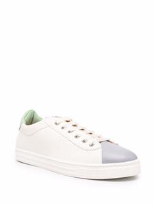 AGL Sade sneakers met vlakken - Wit