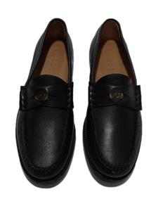 Rhude Leren loafers - Zwart