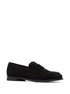 Scarosso Stefano leren loafers - Zwart