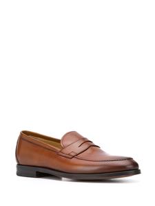 Scarosso Stefano penny loafers - Bruin