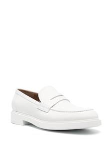 Gianvito Rossi Leren loafers - Wit