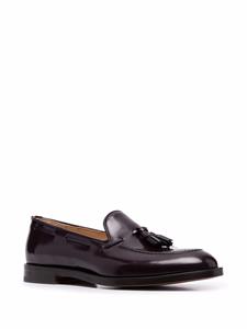 Scarosso William leren loafers - Paars