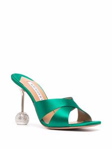 Aquazzura Yes Darling muiltjes - Groen