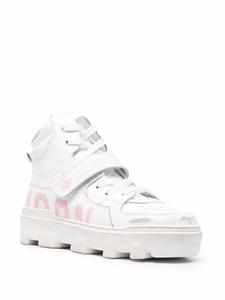 Dsquared2 Icon Basket high-top sneakers - Wit