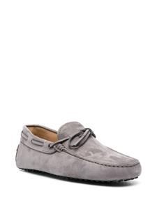 Tod's Gommino suède loafers - Grijs