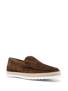 Tod's Espadrille loafers - Bruin