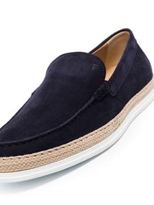 Tod's Espadrille loafers - Blauw