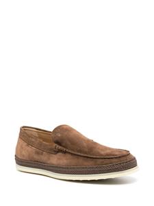 Tod's Espadrille loafers - Bruin