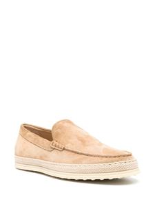 Tod's Espadrille loafers - Beige