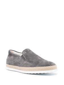 Tod's Slip-on loafers - Grijs