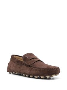 Tod's Gommino suède loafers - 9995 BROWN