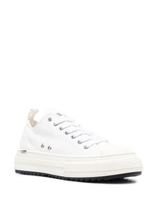 Dsquared2 Sneakers met plateauzool - Wit