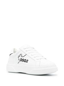 Dsquared2 Sneakers met logoprint - Wit