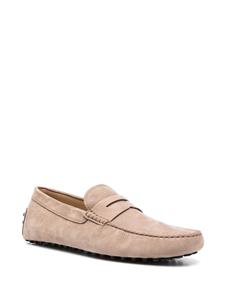 Tod's Gommino suède loafers - Beige