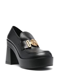 Versace Medusa loafers - Zwart