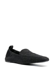 TOTEME The Felt loafers - Grijs