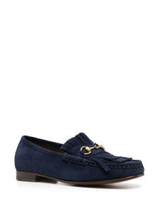 Gucci Loafers met franje - Blauw