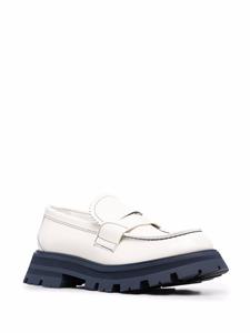 Alexander McQueen Wander chunky loafers - Wit