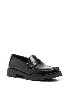 Saint Laurent Le Loafer glanzende schoenen - Zwart