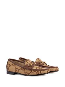 Gucci GG horsebit loafers - Beige