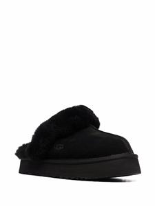 UGG Lammy slippers - Zwart