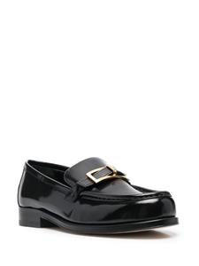 Sergio Rossi Loafers met gesp - Zwart