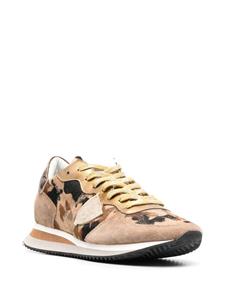 Philippe Model Paris TRPX suède sneakers - Beige