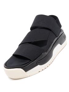 Adidas Hokori sandalen met sleehak - Zwart