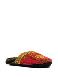 Versace I Heart Baroque slippers - Rood