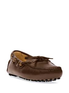Car Shoe Leren loafers - Bruin