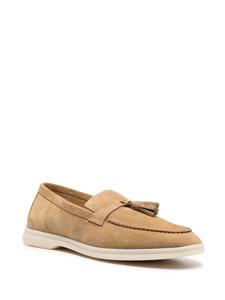 Scarosso Leandro loafers met kwastje - Beige