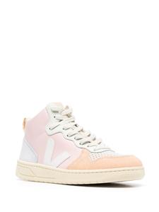 VEJA V-15 leren sneakers - Roze