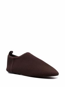 Nanushka Loafers met mesh - Bruin