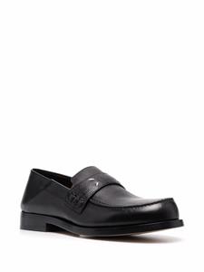 Maison Margiela Loafers met stiksel - Zwart