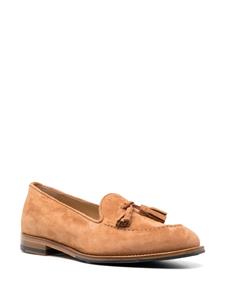 Scarosso Sienna suède loafers - Beige