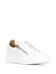 Giuseppe Zanotti Gail low-top sneakers - Wit