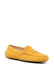 Tod's Suède loafers - Geel