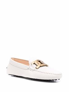 Tod's Kate loafers - Wit