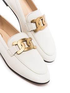 Tod's Kate leren loafers - Wit