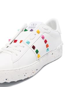Valentino Open For a Change low-top sneakers - Wit