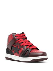 A BATHING APE BAPE STA Mid sneakers - Rood