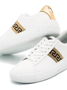 Versace Greca low-top sneakers - Wit