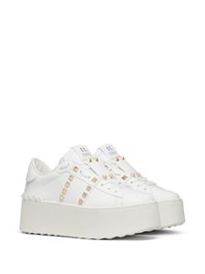 Valentino Rockstud Untitled sneakers - Wit