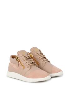 Giuseppe Zanotti Runner low-top sneakers - Roze