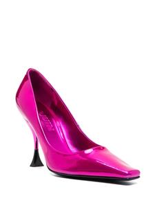 3juin Leren stiletto pumps - Roze