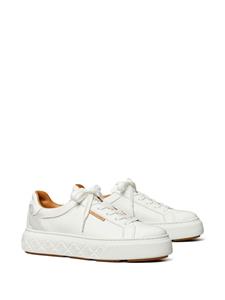 Tory Burch Sneakers met plateauzool - Wit