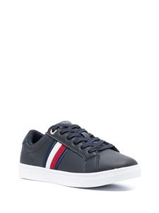 Tommy Hilfiger Essential Stripes sneakers - Blauw