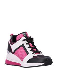 Michael Michael Kors Georgie sneakers met plateauzool - Roze