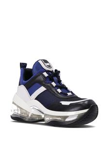 Michael Michael Kors Olympia Extreme low-top sneakers - Blauw