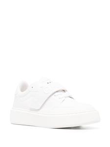 GANNI Sneakers met klittenband - Wit